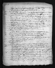 Baptêmes, mariages, sépultures, 1708