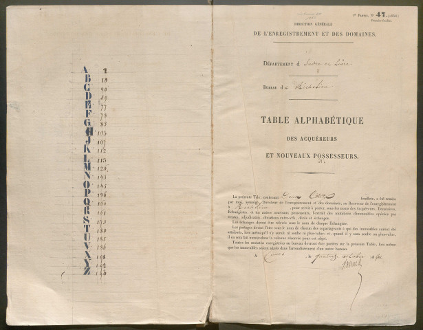 1865 – N° d'origine : 25