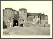 Château du Grand-Pressigny : façade.