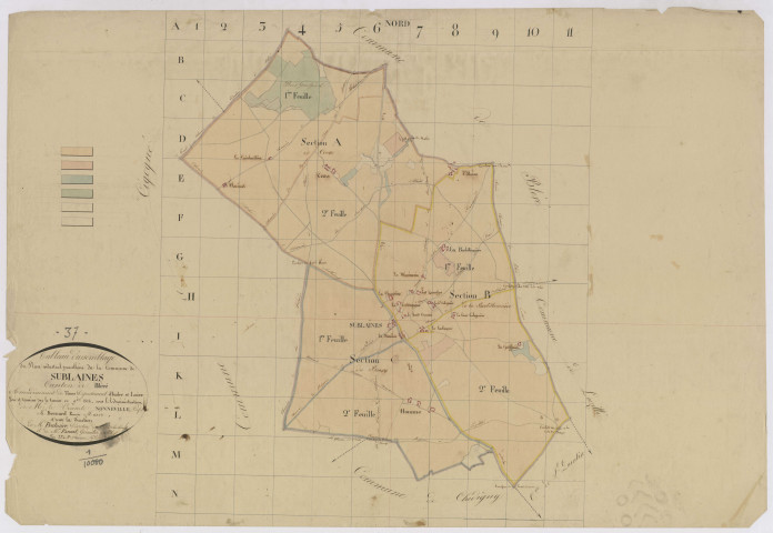 Tableau d'assemblage