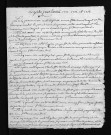 Collection du greffe. Baptêmes, mariages, sépultures, 1711-1713