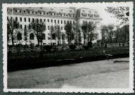Paris. Muséum d'histoire naturelle, galerie de botanique, jardins.