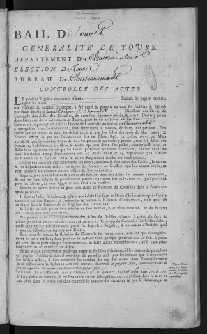 1745 (22 février)-1746 (1er mai)