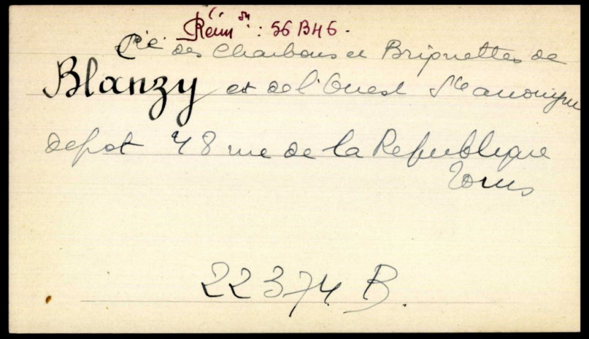 Blanvillain - Blondeau