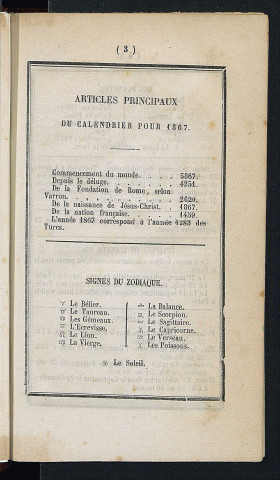 Annuaire statistique et commercial du département de l'Indre-et-Loire - 1867.