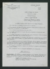 Arrêté autorisant la création d'un déversoir (5 avril 1976)