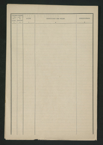 Plan sur calque au crayon du moulin Pinet (avril 1888)