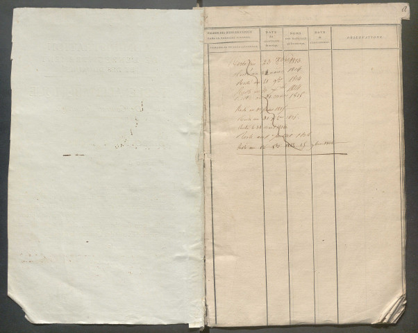 1813-1841 N° d'origine : 3