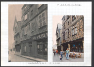 3 et 1 rue du Change.