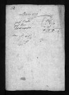 Collection du greffe. Baptêmes, mariages, sépultures, 1777-1778