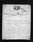 Collection du greffe. Baptêmes, mariages, sépultures, 1690-1691