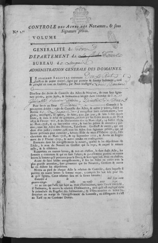 1784 (13 août)-1786 (12 juin)