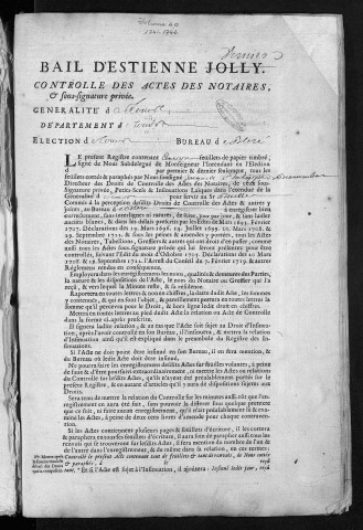 1741 (24 novembre)-1742 (12 juillet)