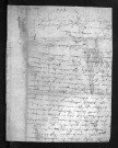 Baptêmes, mariages, sépultures, 1714 - Les années 1709-1713 sont lacunaires dans la collection du greffe