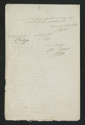 Procès-verbal de visite des lieux (17 juin 1851)