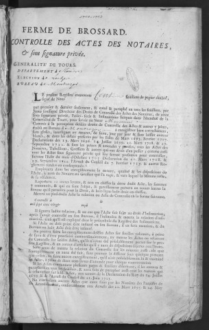 1728 (1er août)-1729 (31 décembre)
