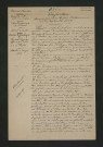 Procès-verbal de récolement (28 février 1880)