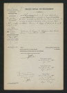Procès-verbal de récolement du moulin de Luré (20 septembre 1930)