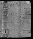 Collection communale. Baptêmes, 1666-1668 ; mariages, 1665-1668 ; baptêmes, mariages, sépultures 1668-1672