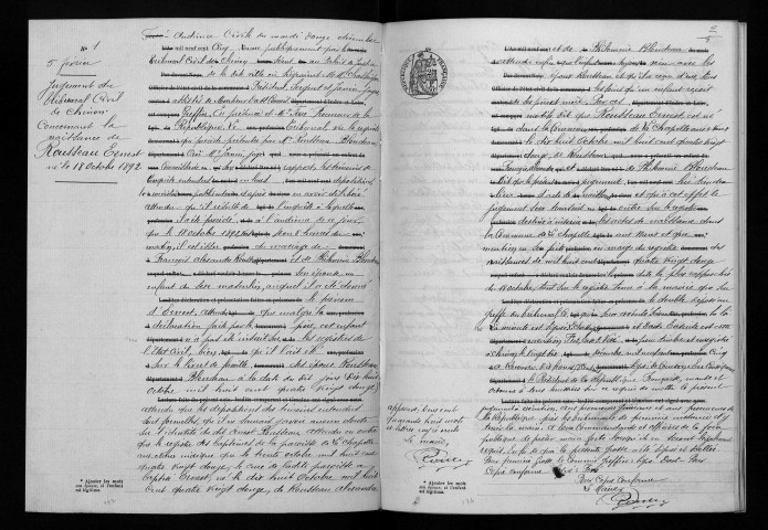 Naissances, 1906-1922