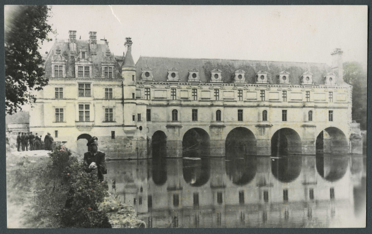 Chenonceaux (Indre-et-Loire). Château de Chenonceau.