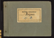 Comptes actifs G - Re.