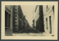 Ballan-Miré (Indre-et-Loire). Rue du Maréchal Foch.