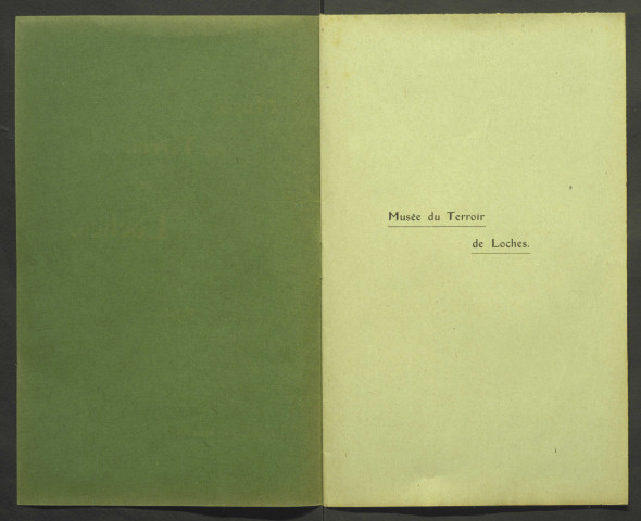 Musée du terroir, fonctionnement : achats d'œuvres et objets anciens, installation de vitrines, inauguration, fréquentation annuelle : cahier des charges, devis, plaquettes, brochures, correspondance