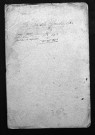 Collection du greffe. Baptêmes, mariages, sépultures, 1761