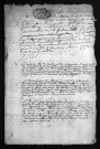 Collection du greffe. Baptêmes, mariages, sépultures, 1689-1690
