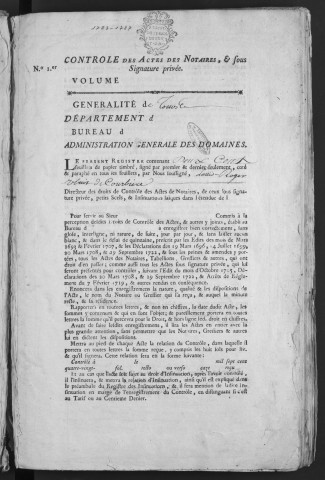 1783 (8 septembre)-1787 (1er avril)