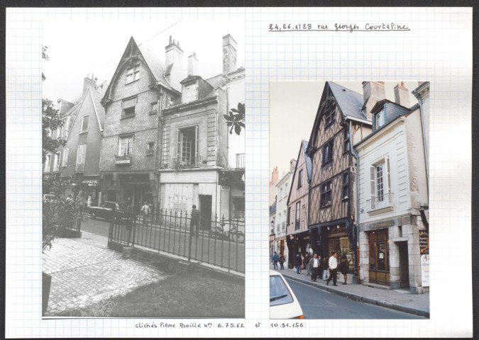 24, 26 et 28 rue Georges Courteline.