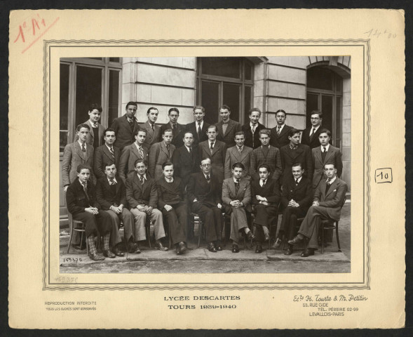 Classe de première A'1