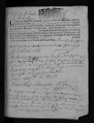 Collection communale. Baptêmes, mariages, sépultures, 1701