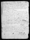 Collection du greffe. Baptêmes, mariages, sépultures, 1737 - Les années 1691-1736 sont lacunaires dans cette collection