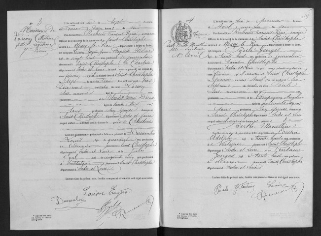 Naissances, 1906-1922