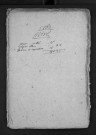 Collection du greffe. Baptêmes, mariages, sépultures, 1762