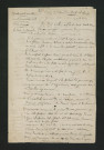 Procès-verbal de visite (2 avril 1832)