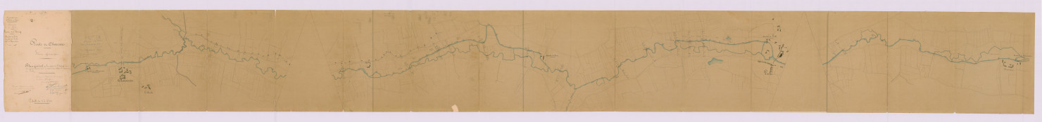 Plan général (19 septembre 1850)