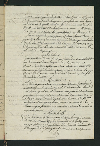 Règlement des eaux du Moulin neuf à Abilly appartenant au sieur Pager (2 juin 1831)