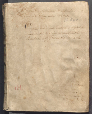 Procès de canonisation de saint François de Paule