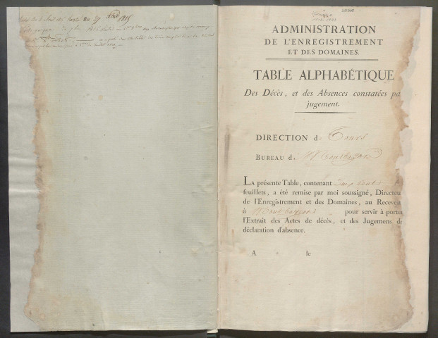 1813-1823 – N° d'origine : 6