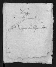 Baptêmes, mariages, sépultures, 1782