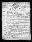 Collection du greffe. Baptêmes, mariages, sépultures, 1726-1728