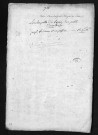 Collection du greffe. Baptêmes, mariages, sépultures, 5 janvier-25 décembre 1788