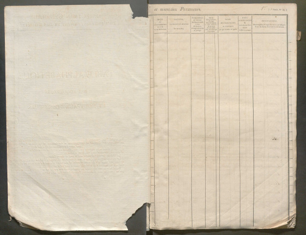 1830-1833 – N° d'origine : 16