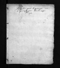 Collection du greffe. Baptêmes, mariages, sépultures, 1742