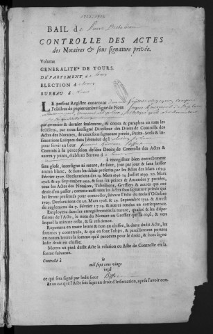 1723 (17 novembre)-1724 (31 mars)