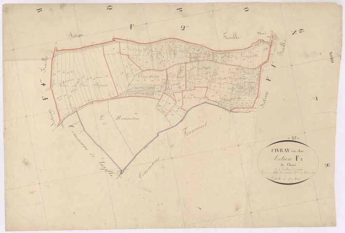 Section F3 de Thoré