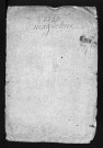 Baptêmes, sépultures, 1750 - Les actes numérisés des cotes 6NUM6/261/848 à 6NUM6/261/889 sont ceux de la collection du greffe